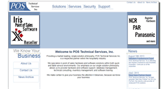 Desktop Screenshot of postechnical.com